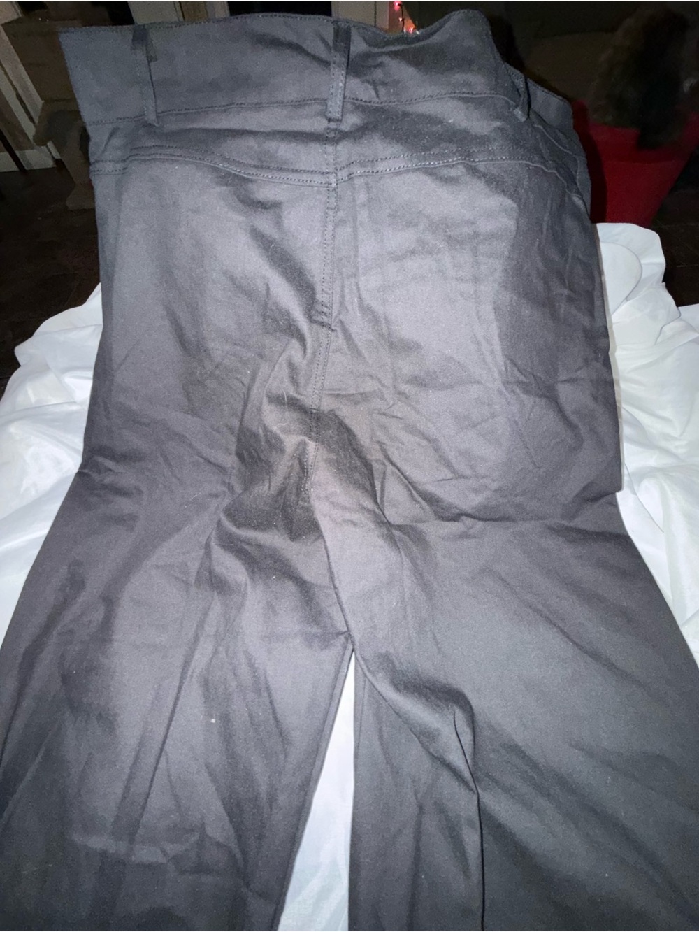 Wonen’s XL Black Butterfly Pants - never worn - Picture 6 of 8